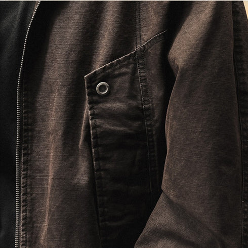 Classic Check Collar Jacket P1820